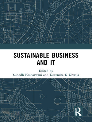 cover image of Sustainable Business and IT